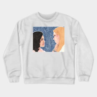 kacy the tourist Crewneck Sweatshirt